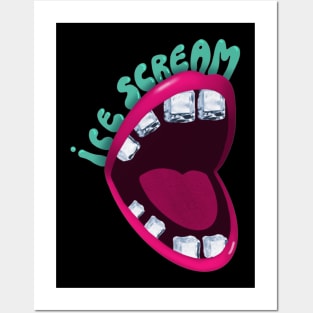 Ice Scream Posters and Art